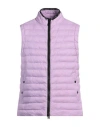 Peuterey Man Vest Lilac Size Xxl Polyamide In Purple