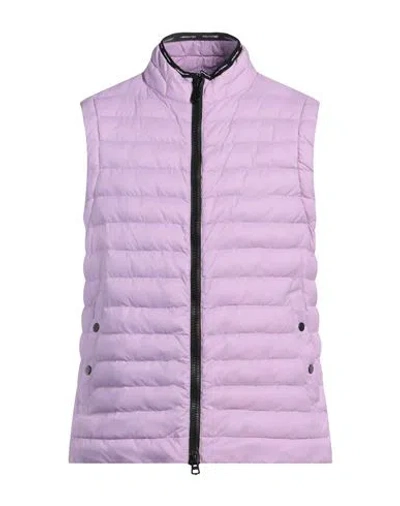 Peuterey Man Vest Lilac Size Xxl Polyamide In Purple
