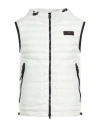 Peuterey Man Vest Off White Size M Polyamide In White
