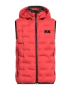 Peuterey Man Vest Red Size M Polyester, Elastane