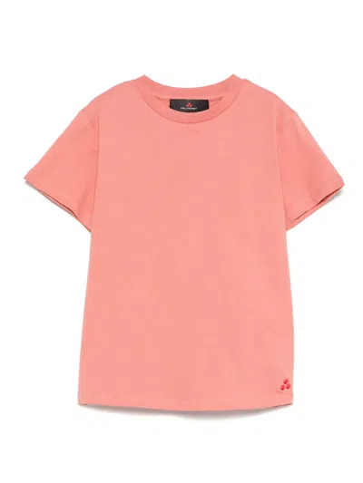 Peuterey Kids' Manderly 02 T-shirt In Pink