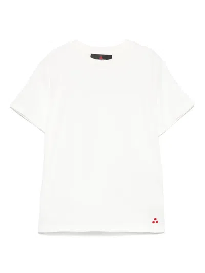 Peuterey Kids' Manderly 02 T-shirt In White
