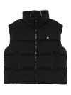 Peuterey Long-sleeved Down Jacket In Black