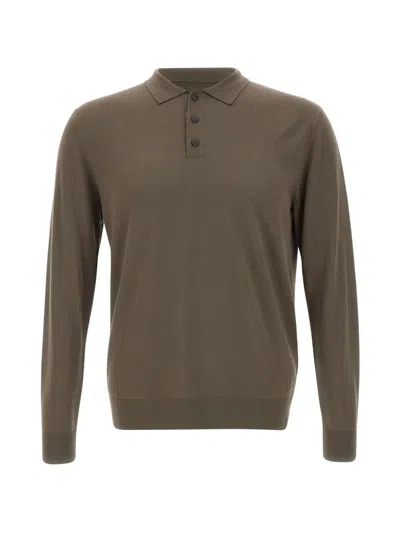 Peuterey Melos Polo Shirt In Green