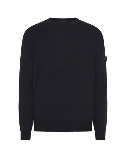 Peuterey Men's Crewneck Sweater In Black