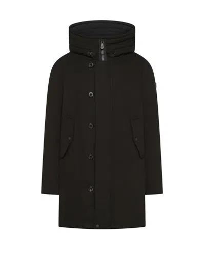 Peuterey Down Hooded Parka In Multi