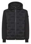 Peuterey Hooded Jacket In Black