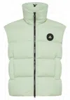 Peuterey Icon On Gilet In Green