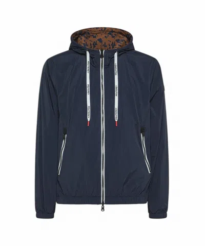 Peuterey Men's Jacket  Itapua Double 230f2 In Blue