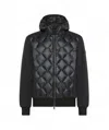 Peuterey Bomber Koons Kj Bmat Blu Grafite In Black
