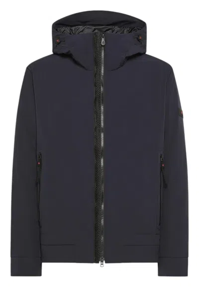 PEUTEREY MEN'S JACKET PEUTEREY LOGE SRT 01 215 BLUE