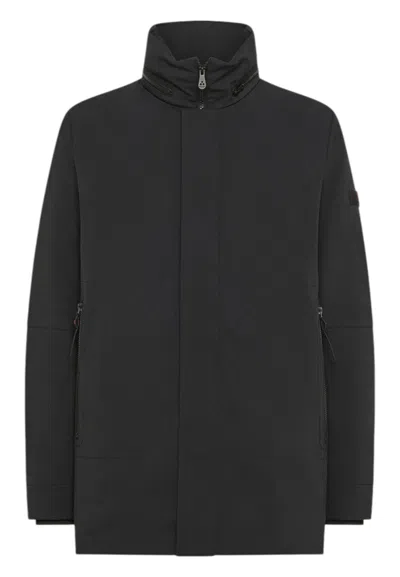 Peuterey Men's Jacket  Peebles Srt In Black