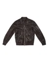Peuterey Men's Jacket  Ppt 807 Ner In Brown