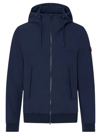Peuterey Men's Mini Coat In Navy