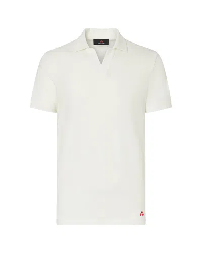 Peuterey Men's Mini T-shirt For Ss26 In Black
