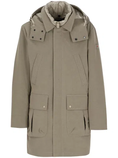Peuterey Men's Performance Stretch Insulated Coat In White