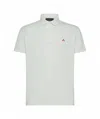 Peuterey Mezzola White Piquet Polo