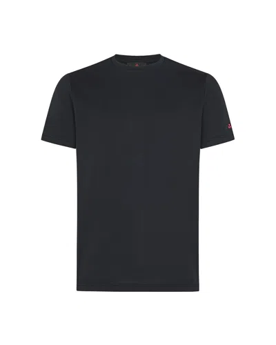 Peuterey Men's Stylish Mini T-shirt In Blu Grafite