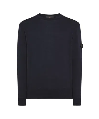 PEUTEREY MEN'S SWEATER PEUTEREY CALIPER 01 215 BLU