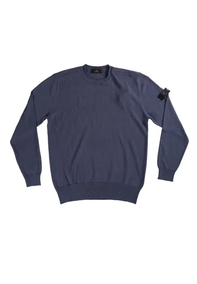 Peuterey Men's Sweater  Caliper 01 793 In Blue