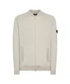 Peuterey Ecru Zip-up Sweatshirt