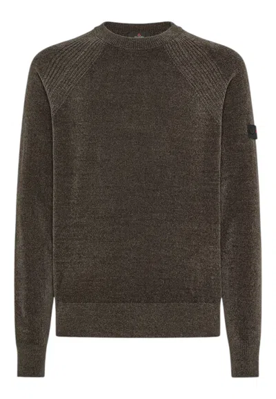 PEUTEREY MEN'S SWEATER PEUTEREY SIRONI 01 372 MOR