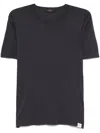Peuterey Cotton T-shirt In Blue