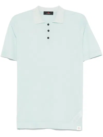 Peuterey Men's T-shirts And Polos Clear Blue