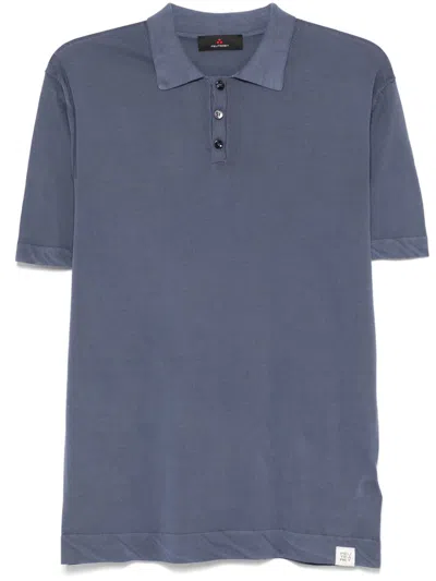Peuterey Men's T-shirts And Polos Clear Blue
