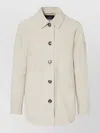 Peuterey Multicolor Wool-blend Notch-lapel Blazer In Neutral