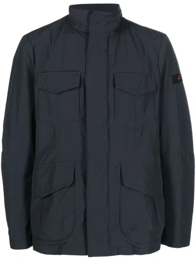 PEUTEREY METAL BLOUSON JACKET