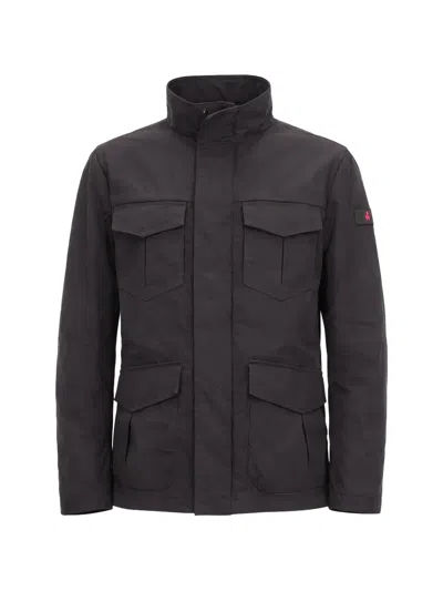 Peuterey Metal Pocket Jacket In Black