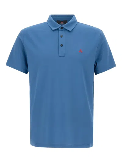 Peuterey Mezzola 02 Polo Shirt In Blue