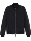 Peuterey Midnight Blue Jacket With Two-way Zip In Blue