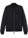 Peuterey Midnight Blue Jacket With Two-way Zip In Blue