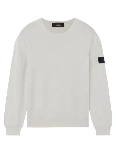 Peuterey Mini Boy's Lightweight Sweater In Beige