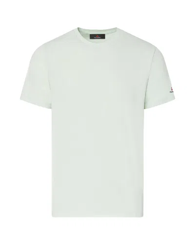 Peuterey Mini Luxury Blend T-shirt For Men In Lattuga
