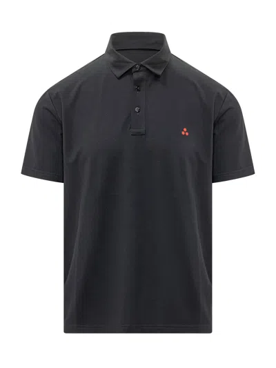 Peuterey Mini Polo For Summer In Blu