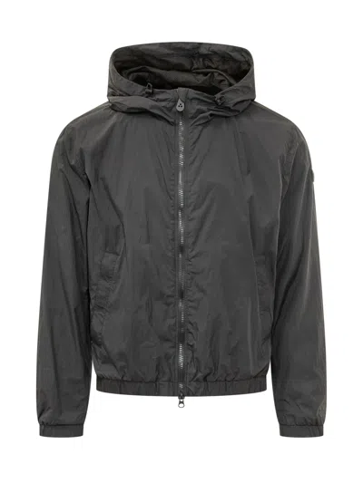 Peuterey Mini Short Jacket For Spring/summer 2026 In Nero