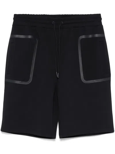 Peuterey Mitchel 02 Track Shorts In Blue