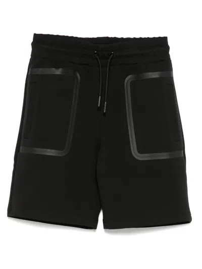 Peuterey Kids' Mitchel Shorts In Black