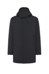 Peuterey Kruger Parka In Black