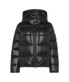 Peuterey Black Polyamide Jackets & Coat In Black