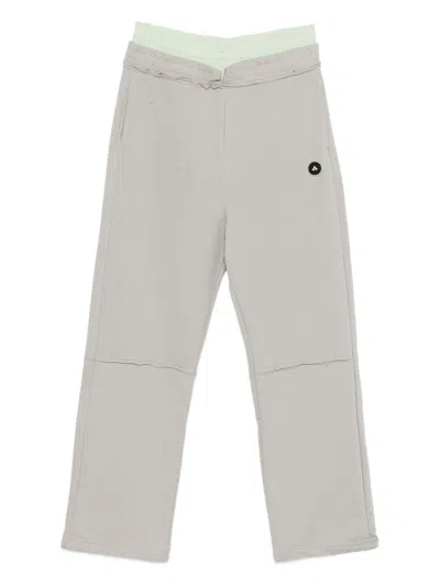 Peuterey 'monti' Trousers In Grey Cotton  In Gray