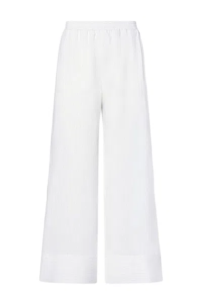 Peuterey Multicolor Cotton-blend Wide-leg Pants