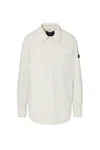 Peuterey Multicolor Technical Nylon Zip-up Jacket In White