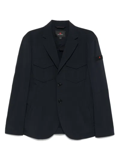 PEUTEREY NAVY BLUE CLASSIC BLAZER