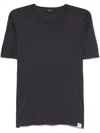 Peuterey Cotton T-shirt In Navy Blue