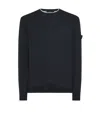 Peuterey Navy Blue Crewneck Sweater In Black