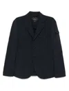 Peuterey Navy Blue Jacket With Multiple Pockets